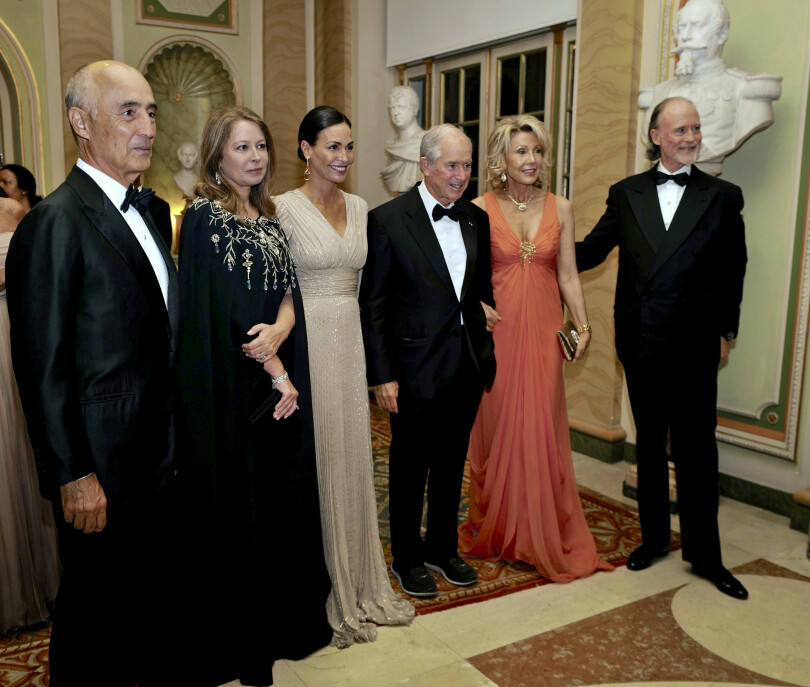 L’anniversaire d’Ira de Fürstenberg au palais de Liria le 24 septembre 2022.